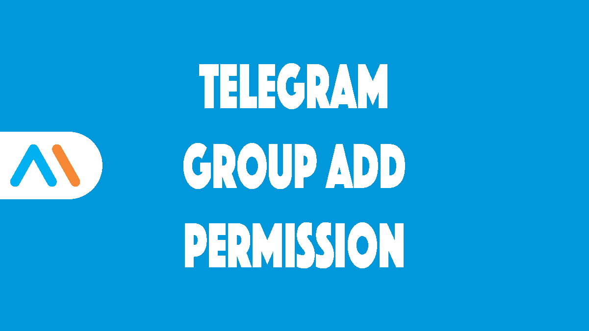 telegram group add permission