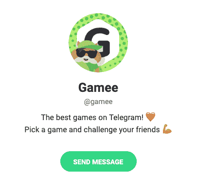 telegram gamee bot