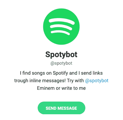Spotybot