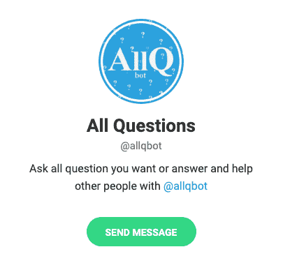 All Questions bot