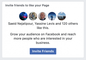 invite people to facebook page