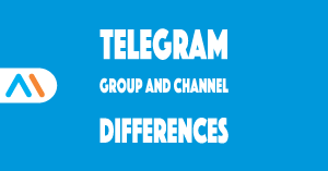 what is the difference between telegram channel and group